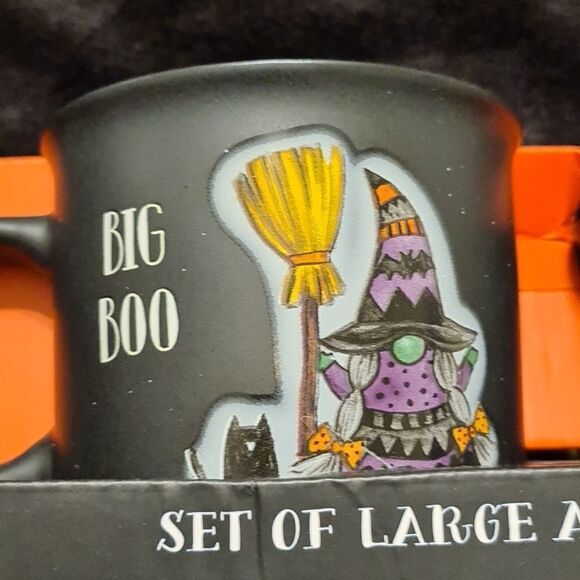 Halloween Mommy and Me Daddy and Me Coffee Mug Set - Picture 1 of 4